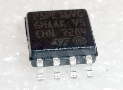 winbond 25X16VSIG 25X16AVSIG Serial Flash Memory SOP-8 200mil #6535 - Bild 1 von 3