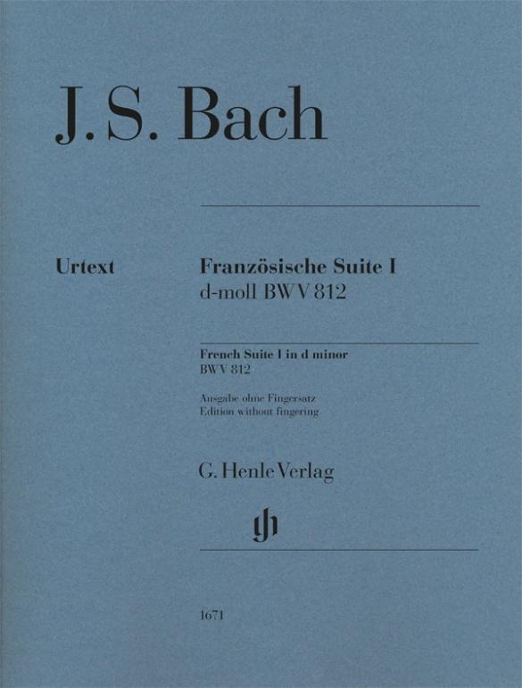 Thumbnail - Johann Sebastian Bach - Französische Suite I D-moll Bwv 812 Ullrich