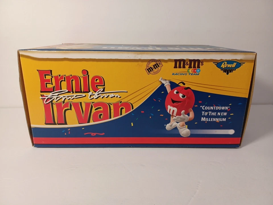 Pontiac Revell 1999 Ernie Irvan #36 M&M’s Racing Team 1:24 Foto 4 de 4