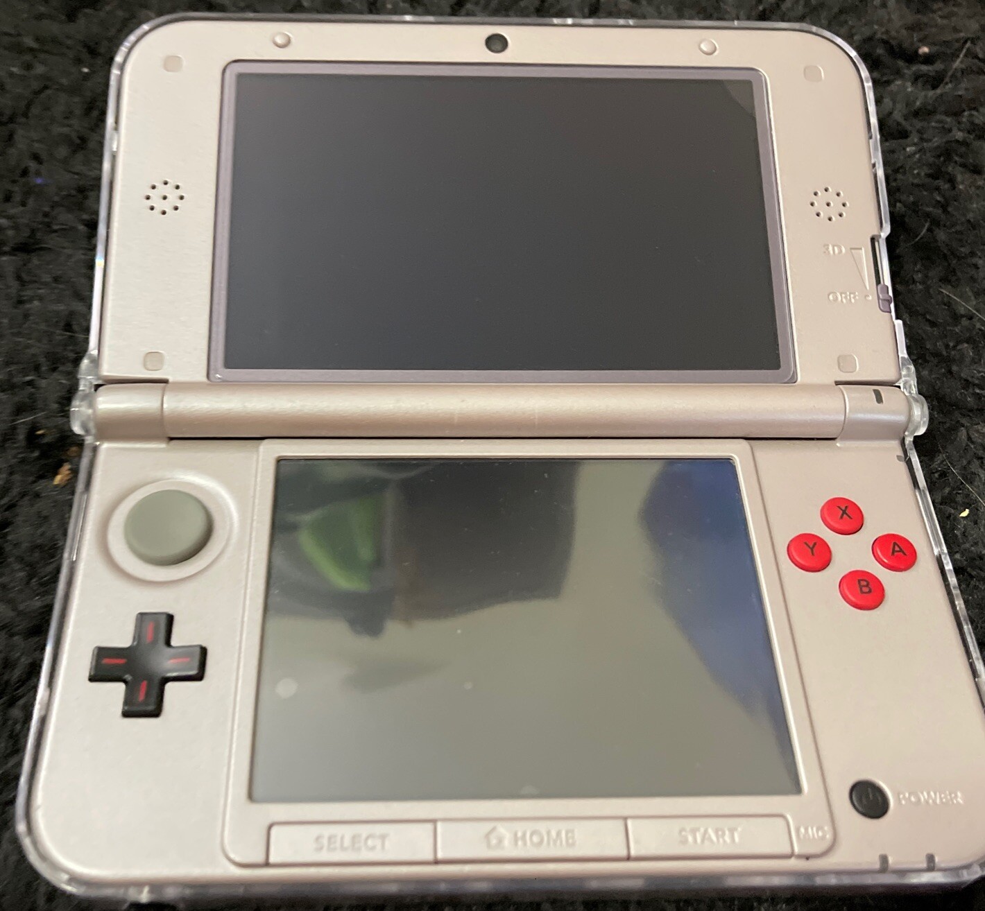 Nintendo 3DS XL Retro NES Edition Handheld Console W/ Charger, Tested