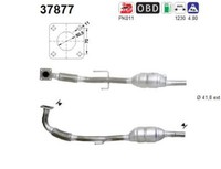 AS Katalysator FüR VW Lupo 6X1 6E1 1.0 1.4 Polo 6N2 6KV5 Seat Arosa 6H