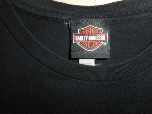 Vintage 80's Harley Davidson "I Make The Eagle Fly" Block Party T-Shirt XL RARE - Picture 2 of 6