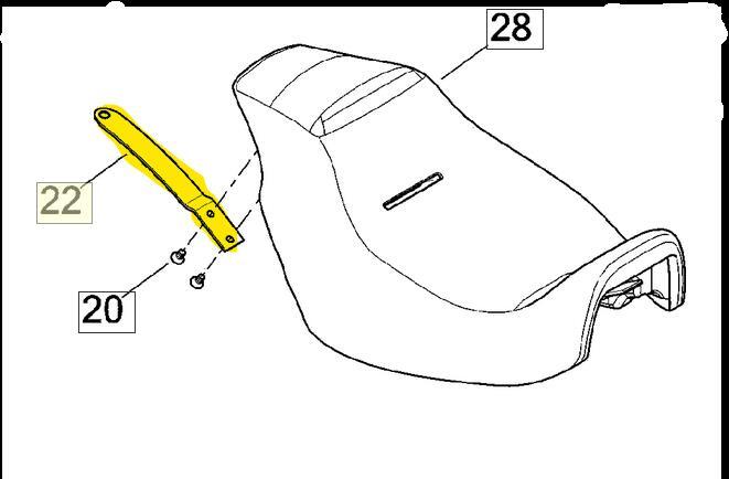 OEM Harley Fxdls Dyna Low Rider S Seat 52000287 for sale