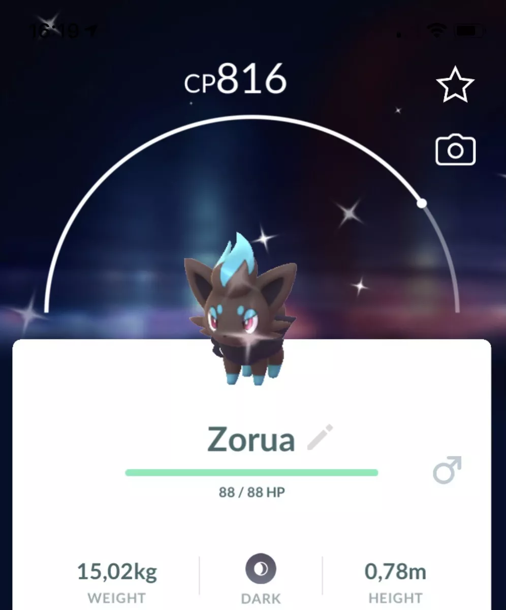 How to get Shiny Zorua in Pokémon GO