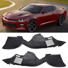 For 2016-2022 Chevrolet Camaro Inner Fender Liner Set  Driver & Passenger Side