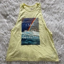 Billabong x Ladyslider Yellow Tank Top