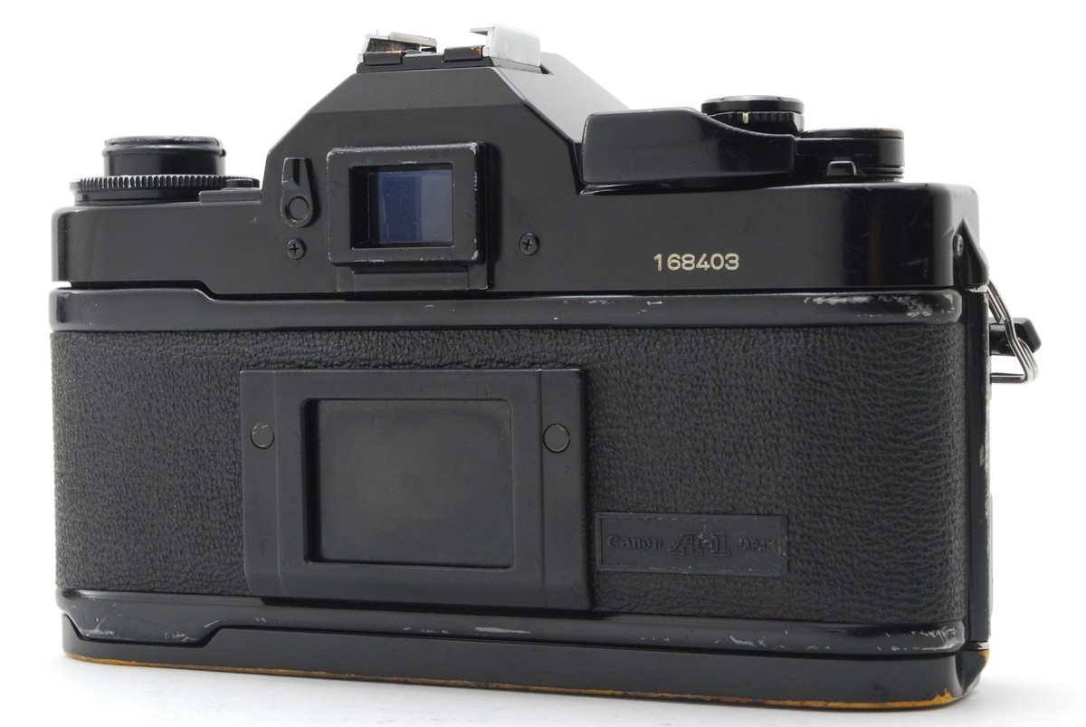 Read!!【Exc+5】Canon A-1 35mm Film SLR Camera NEW FD 50mm f1.4