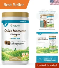 Vet-Recommended Dog Calming Chews with Melatonin - 240 Count for Anxious Pups