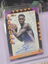 2024-25 Topps Finest - Rookie Finest Autographs Adem Bona, Adem Bona #RFA-AB...