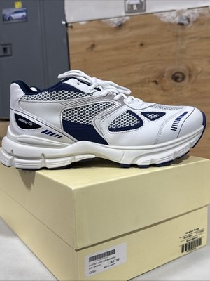 Axel Arigato Marathon Runner White/Navy Size 9 F5 R
