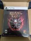 Baldur's Gate 3 Deluxe Edition PlayStation 5 PS5 Collector's PHYSICAL USA SEALED