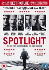 Spotlight (DVD) Liev Schreiber John Slattery Gene Amoroso (UK IMPORT)
