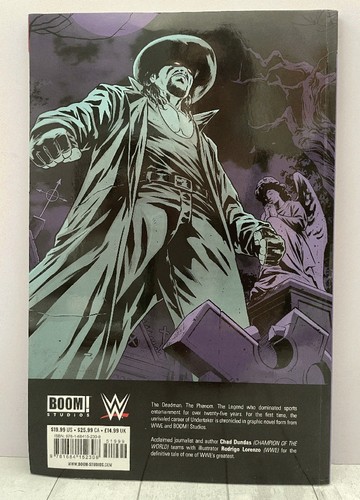 WWE Original Graphic Novel: Undertaker: Undertaker, 2018, pbk, Wrestling - Picture 2 of 9