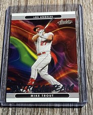 2022 Panini Absolute - Extreme Team Mike Trout #ET-4 Green
