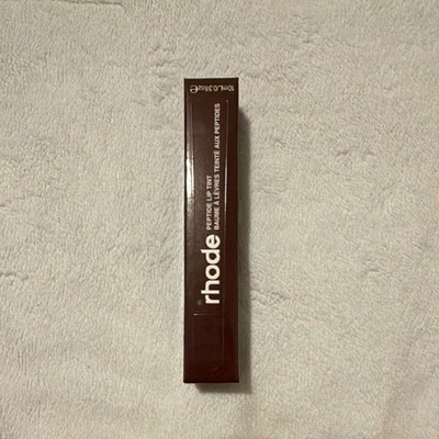 rhode Peptide Lip Tint Balm Espresso Tinted 10 mL w/ Shea Butter Babassu