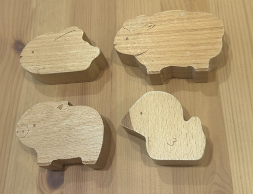 KiwiCo replacement Barn / Stacking Animals YOU CHOOSE