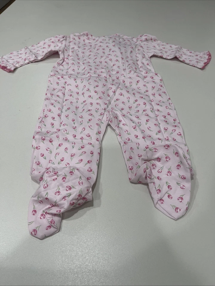 Calzado Kissy Kissy Jardín Tulipán Volantes Cremallera 6-9M Foto 2 de 3