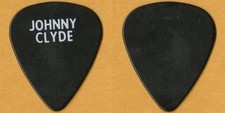 Johnny Clyde Copeland 1984 Texas Twister concert tour stage Guitar Pick