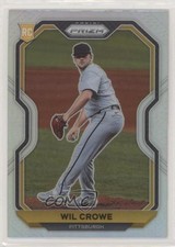 2021 Panini Prizm Tier II Silver Prizm Wil Crowe #102 2l4