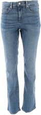 NYDJ Marilyn Straight Leg Jeans Rhodes 28W NEW 1103 