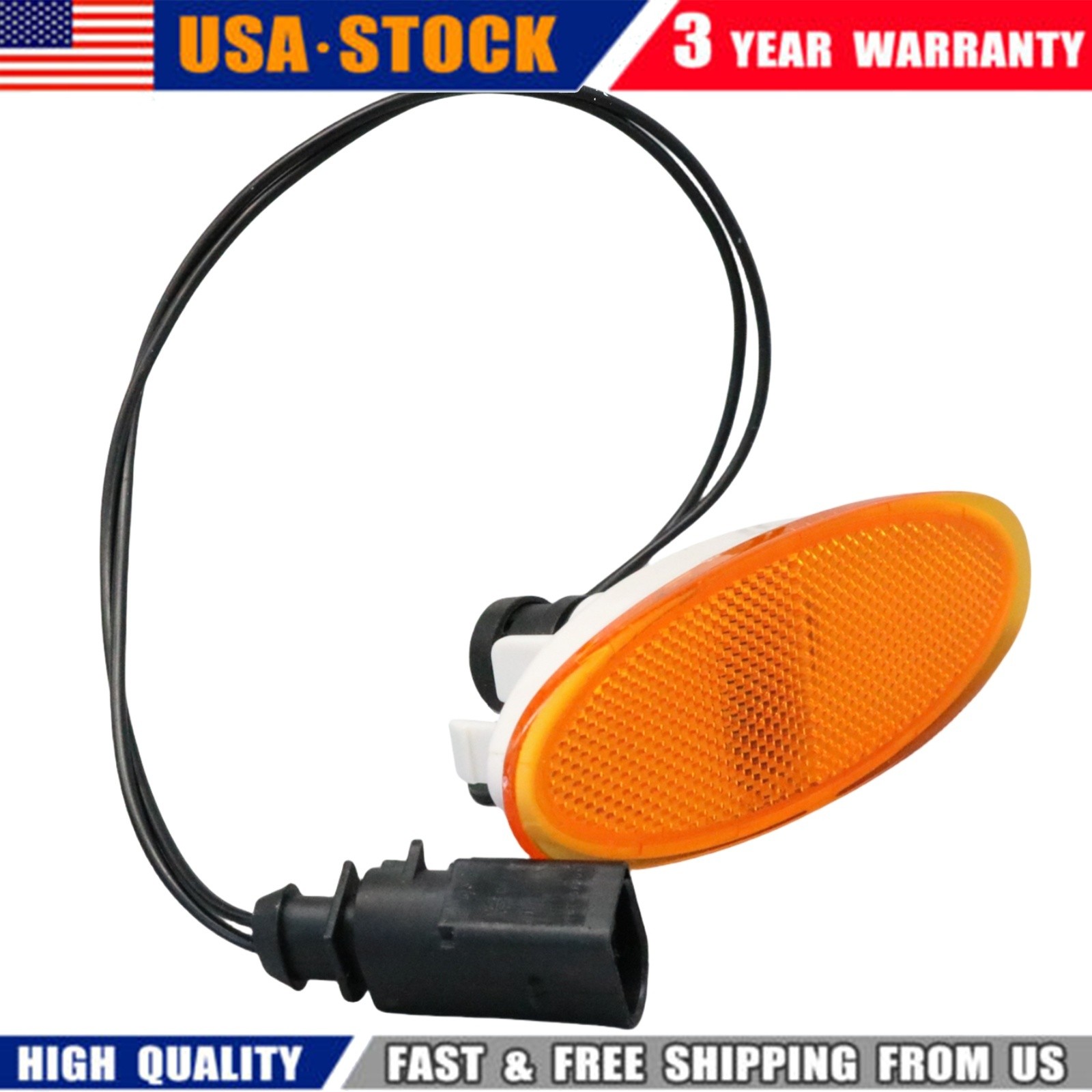 Bentley Continental GT 2004-2011 Front Right Side marker light