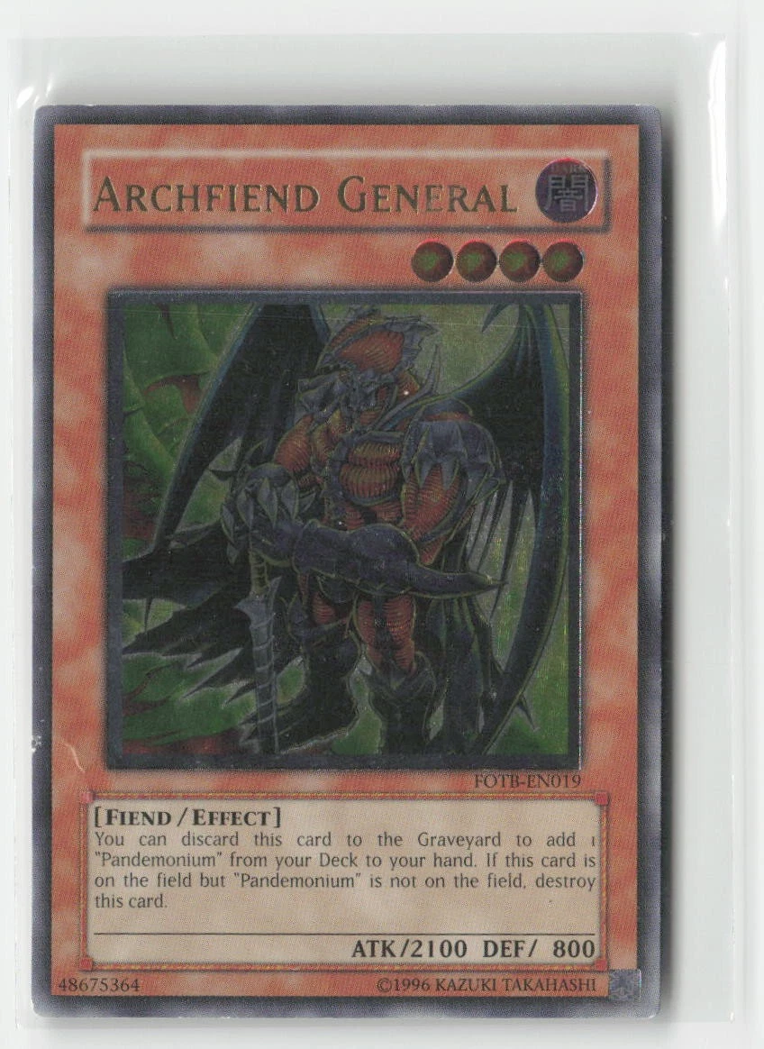 Yu-Gi-Oh! TCG Force of the Breaker Rare Individual Collectible