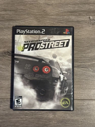 Need for Speed: Pro Street (Sony PlayStation 2, PS2, 2007) CIB Tested & Working