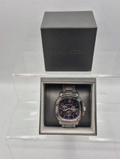 RJR John Rocha VD54 Chronograph Watch Stainless Steel Boxed Working