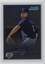 2010 Bowman Chrome Prospects Auto Anthony Bass #BCP212 Auto 1u6