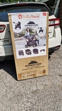 Baby Trend Expedition 2 In 1 Stroller Wagon - Liberty Midnight