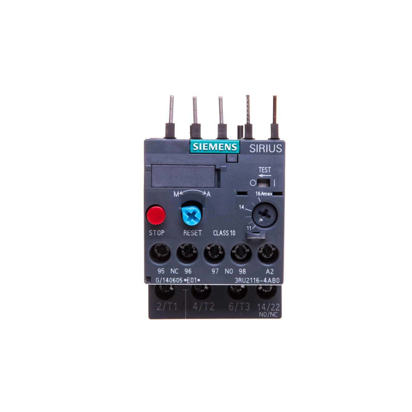 SIEMENS 3RU2116-4AB0 Relè termico - Immagine 2