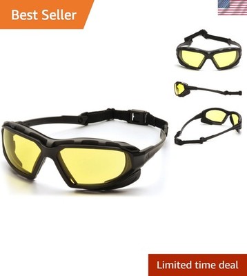 Highlander XP Safety Eyewear: Adjustable Anti-Fog Lens for Flawless Vision