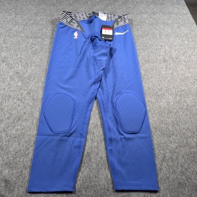 Nike Pro Zonal Strength Padded NBA Basketball 3/4 Tights 881017-495 Men L $120