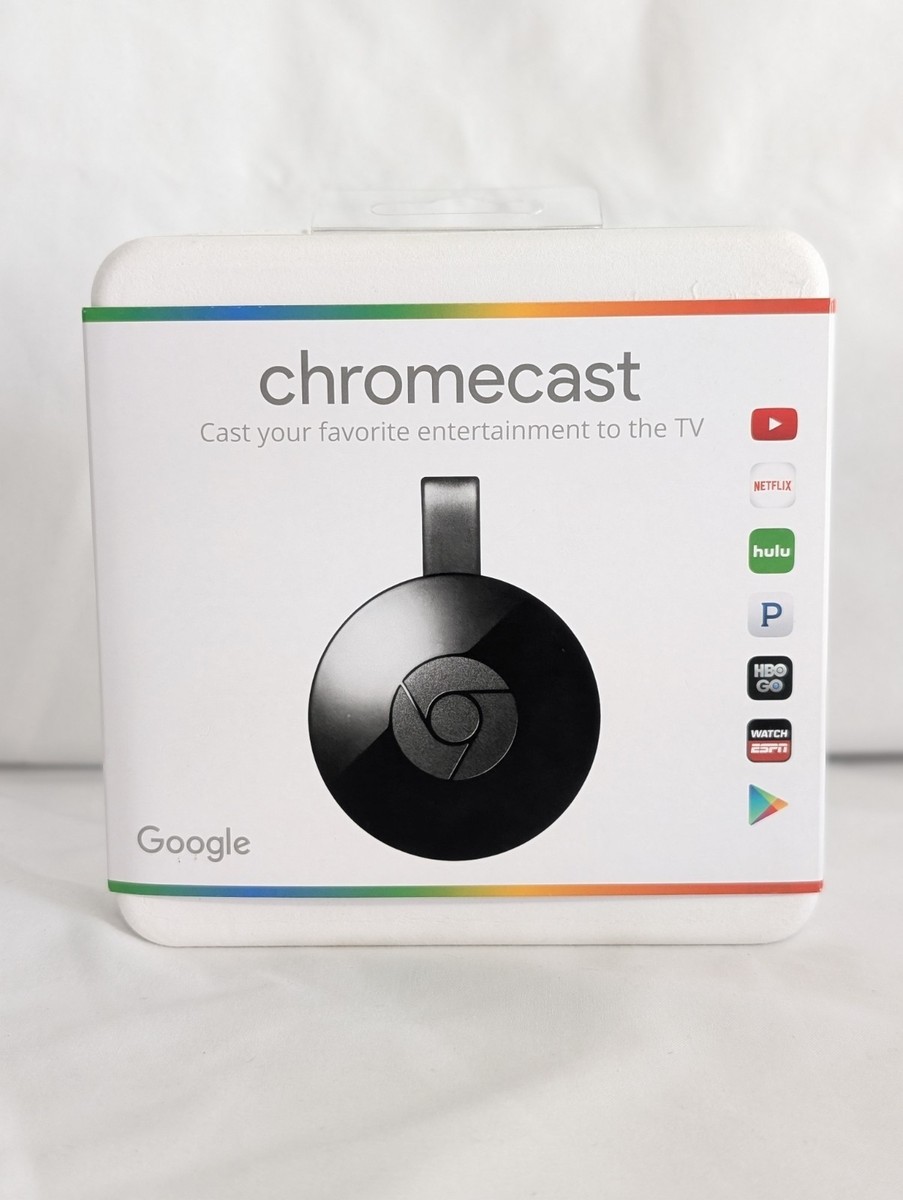 Google Chromecast 2nd Generation 1080p Portable Media Streamer