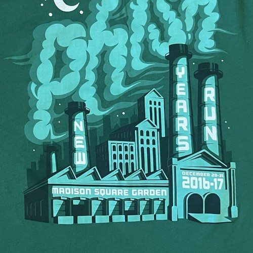 Phish New Years Run 2016-2017 Madison Square Garden T-Shirt Large - Bild 7 von 14