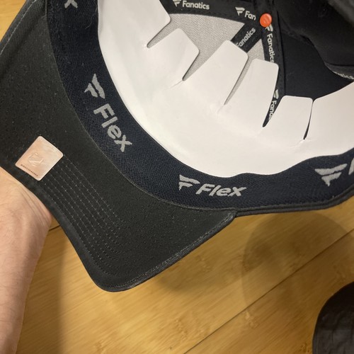 Fanatics Pittsburgh Penguins Black Flex Stretch M/L Fitted Hat Cap NHL **SEE** - Picture 7 of 19