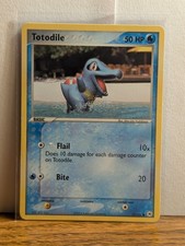 2004 Pokemon Totodile 79/101 EX Hidden Legends Regular Finish Vintage TCG on eBay