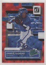 2022 Panini Donruss Rated Prospect Red 92/149 Gabriel Moreno #RP-4 0c3e