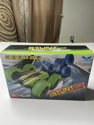 NEW Remote Controlled Stunt Car with Double-Side Roll 360 Tumbling &spinning Act