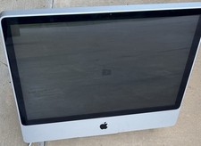 Apple iMac A1225 2008 24" 2.8GHz 2GB RAM 320GB HDD - FOR PARTS Powers On