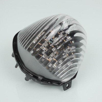 Rücklicht Bike It für Motorrad Suzuki 600 GSXF 1997 bis 2001 LED transparent /