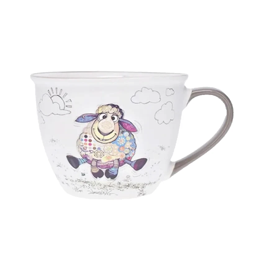 Bol en Porcelaine Mouton 550 ml - Photo 1/1