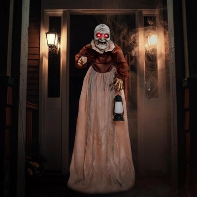 Halloween Decorations Outdoor - 5 Ft Life Size Hanging Floating MAX Prop Motion
