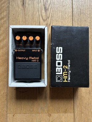 Boss Heavy Metal HM-2 (made in Japan / 1985 / Black Label)