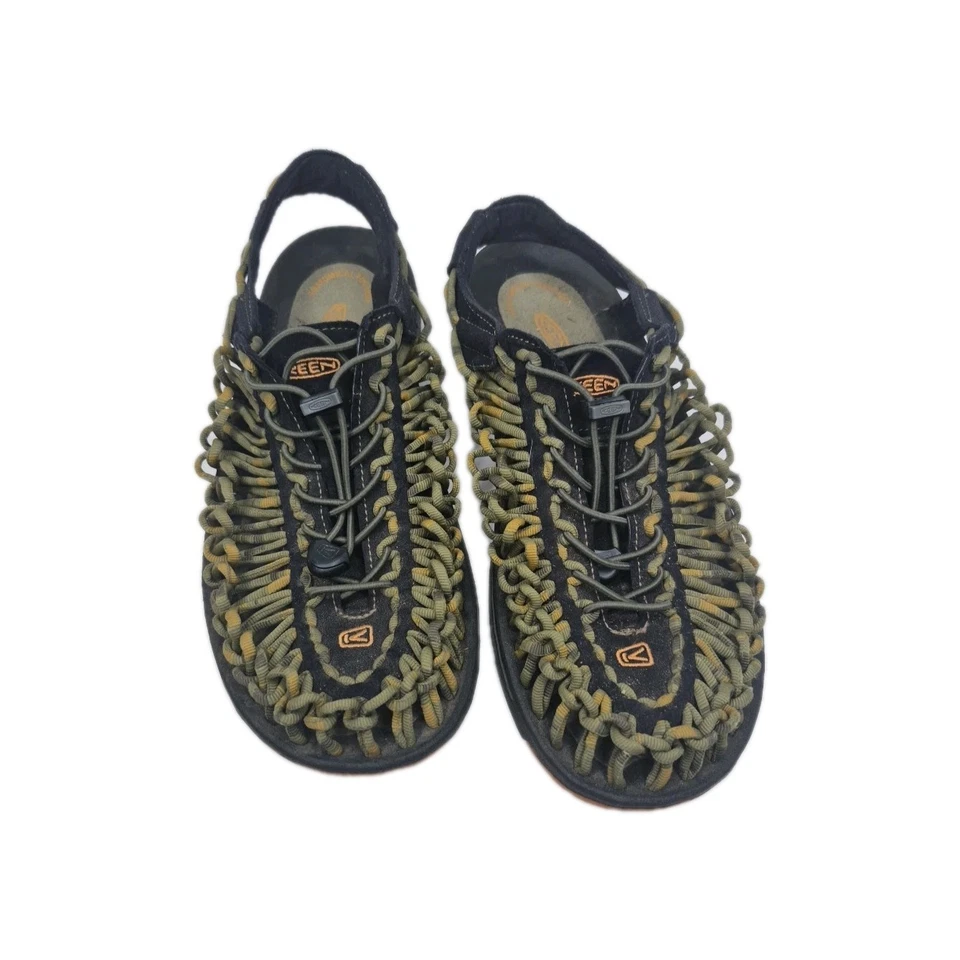 Sandalias KEEN Uneek para hombre 10,5 sin cordones plantilla anatómica pescador senderismo camuflaje Foto 2 de 4