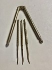 HMQ Nutcracker & 3 Picks - Vintage - Nuts / Seafood — photo 1