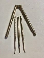 HMQ Nutcracker & 3 Picks - Vintage - Nuts / Seafood