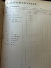 Chicago And Alton Railroad Company Cash Book (dated 1910, In Found State!) — photo 5