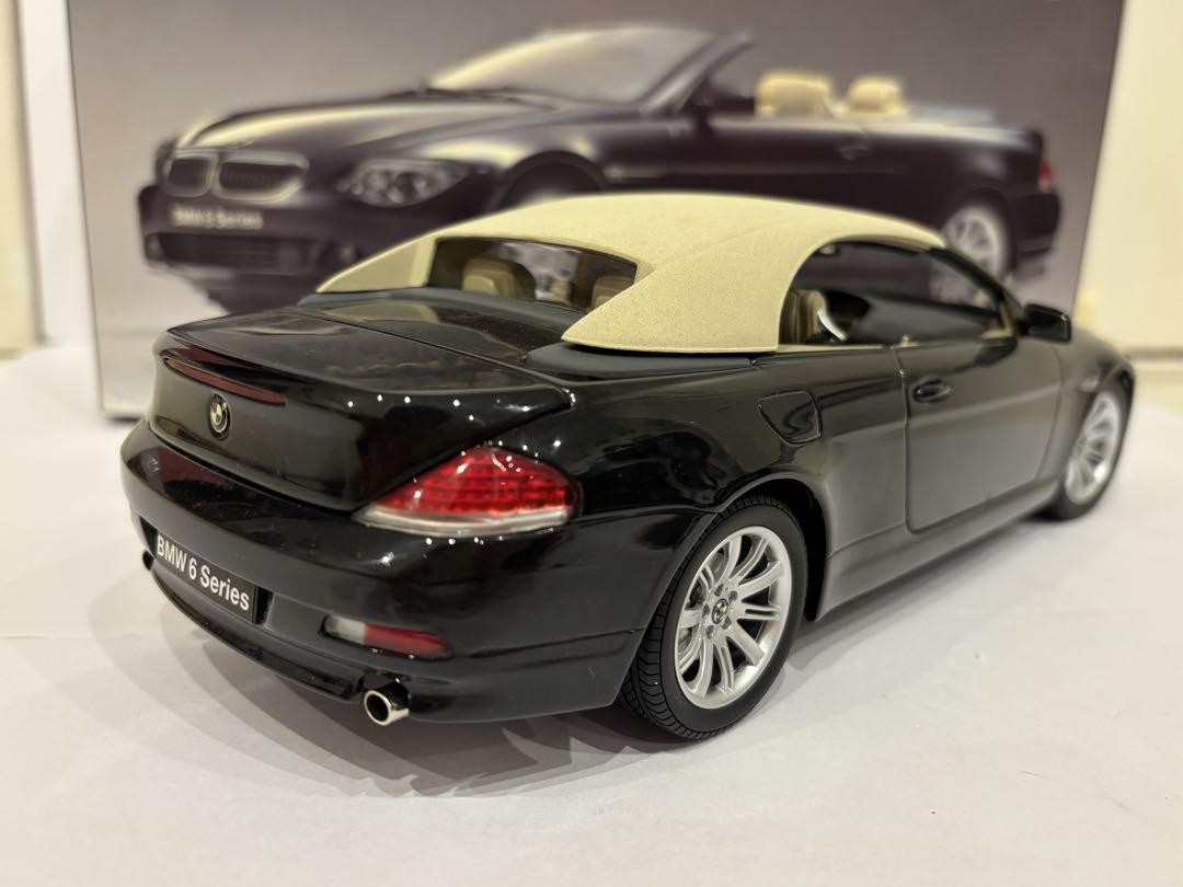京商 1/18 BMW 645Ci Cabriolet Buy Kyosho 1/18 Scale Diecast 08702S - BMW 645Ci Cabriolet