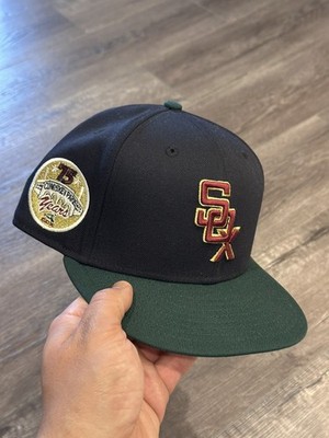 So Fresh Clothing Exclusive Fitted Hat Polo Chicago White Sox Size 7 3/8